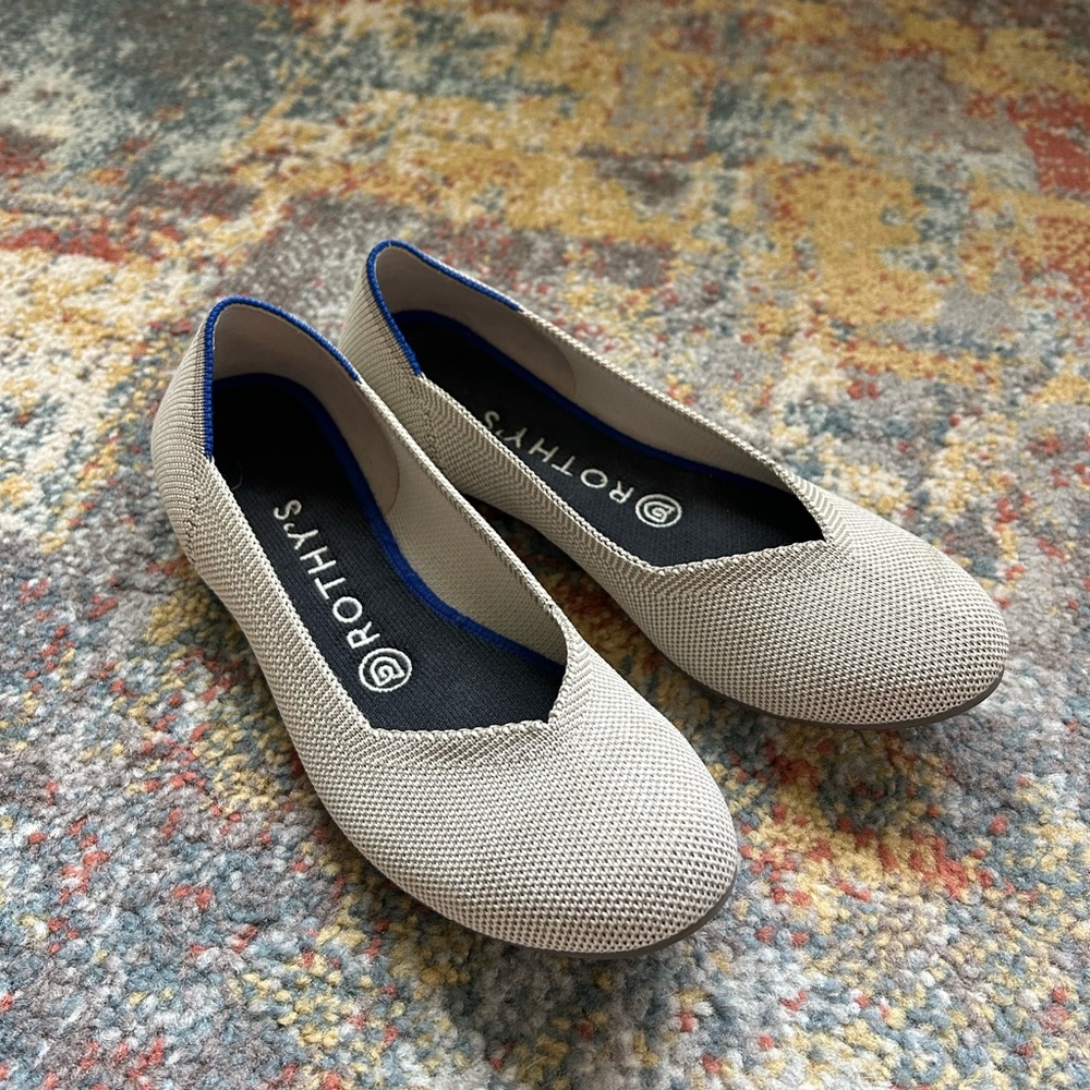 Rothy’s gray flats - Picture 8 of 8